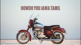 Jawa 350 | #HowDoYouJawa Tamil