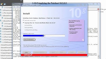 01.10 Oracle_10gR2_DataGuard_1.10 Apply the 10.2.0.3 Database Patchset(CN).avi
