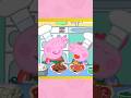 Peppa Makes Valentine's Day Pizzas! ❤️🍕 | Peppa Pig #shorts