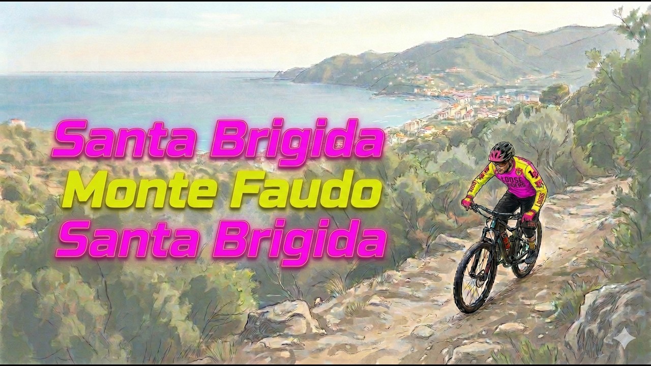Da Santa Brigida al Monte Faudo e ritorno