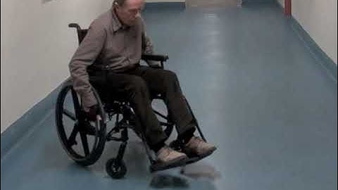 Ascends Steep Incline