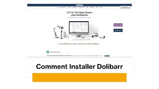 Comment Installer Dolibarr : Mettre en place un ERP & CRM