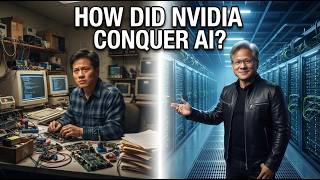 How NVIDIA Went From a Risky Startup to the King of Artificial Intelligence