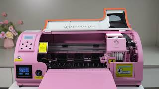 How to Load Ink, Clean Printhead & Print Nozzle Test Pattern on M1630pro