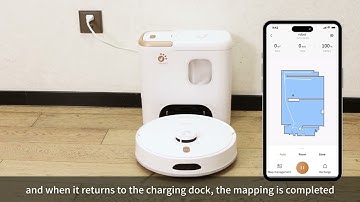 How to use L20M Plus sweeper quickly?