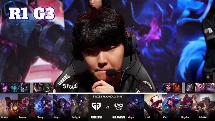 LOUD VS GAM ESPORTS JOGO 1 - MD3, Highlights, Worlds 2023 Play-In