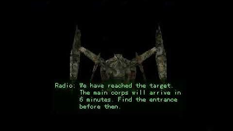 Armored Core (PS1) - Mission 15: Secret Factory Recon