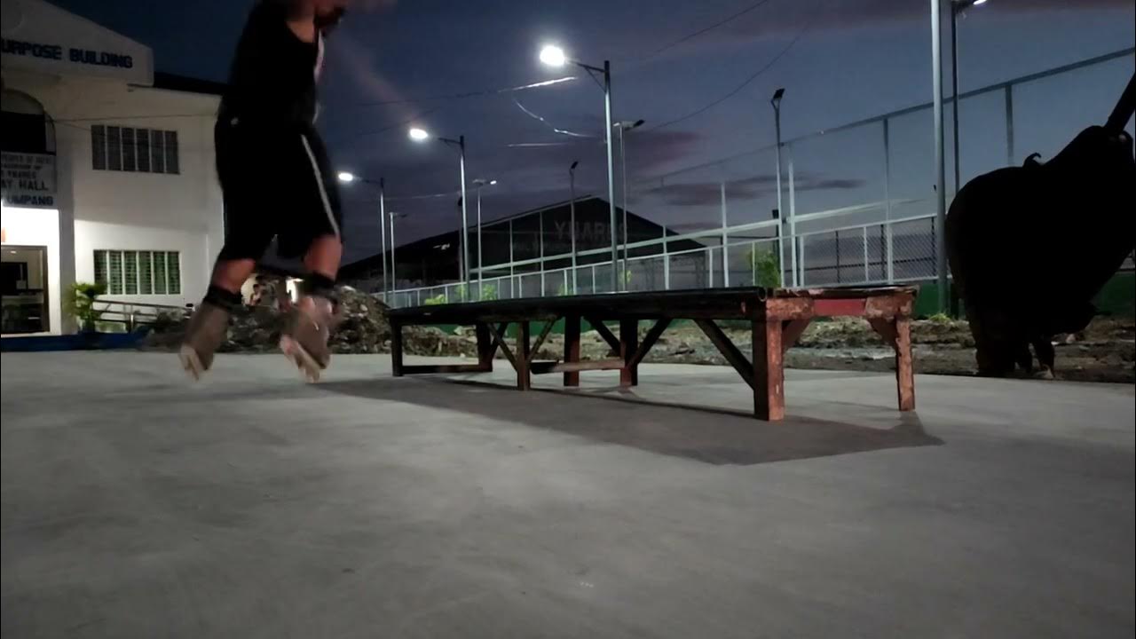 Seasons91.mp4 Learning the Halfcab to Inspin soul grind using Them