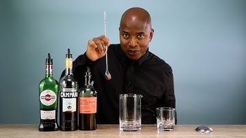 7. How to Stir - Tipsy Bartender Course