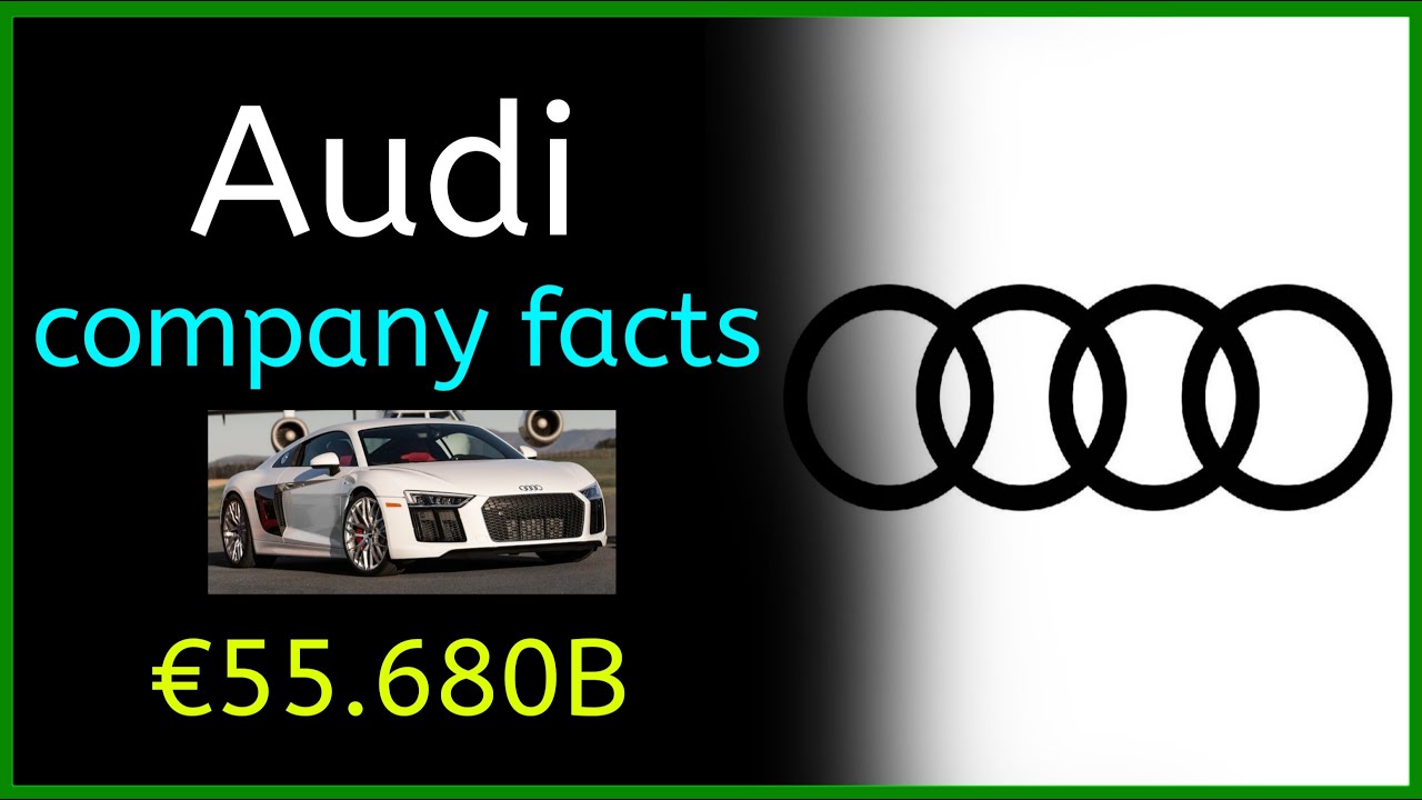 Audi facts || most car company || audi company || car facts ?? - YouTube