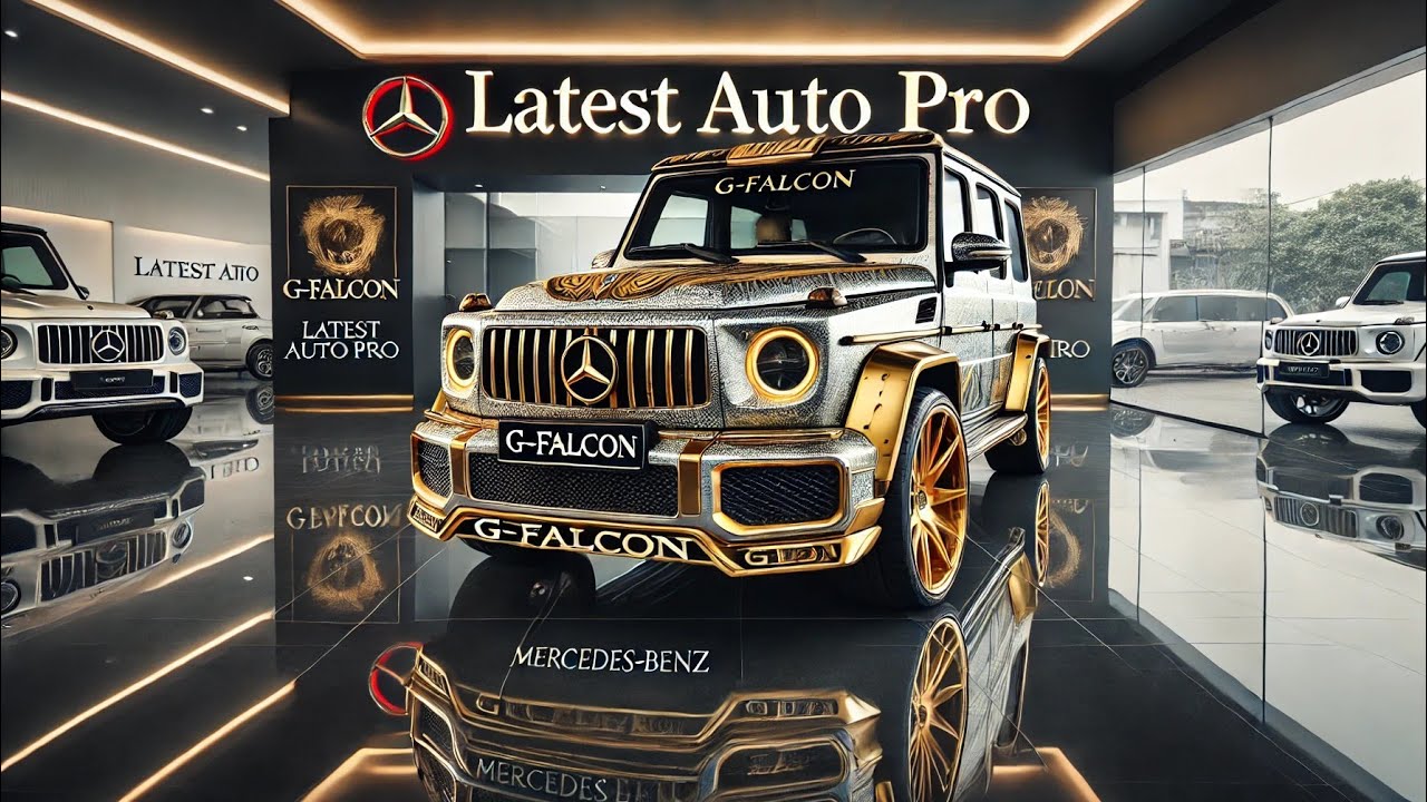 Mercedes G-Falcon 2025 – Next Generation of G-Class