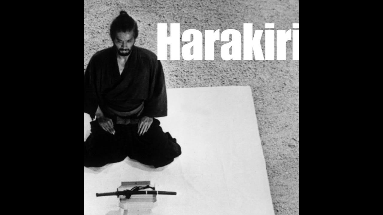 Harakiri: A Brutal Masterpiece about revenge and fake honour (audio podcast)
