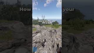 How to DOUBLE your FPS in Rust! 🔥🖥️