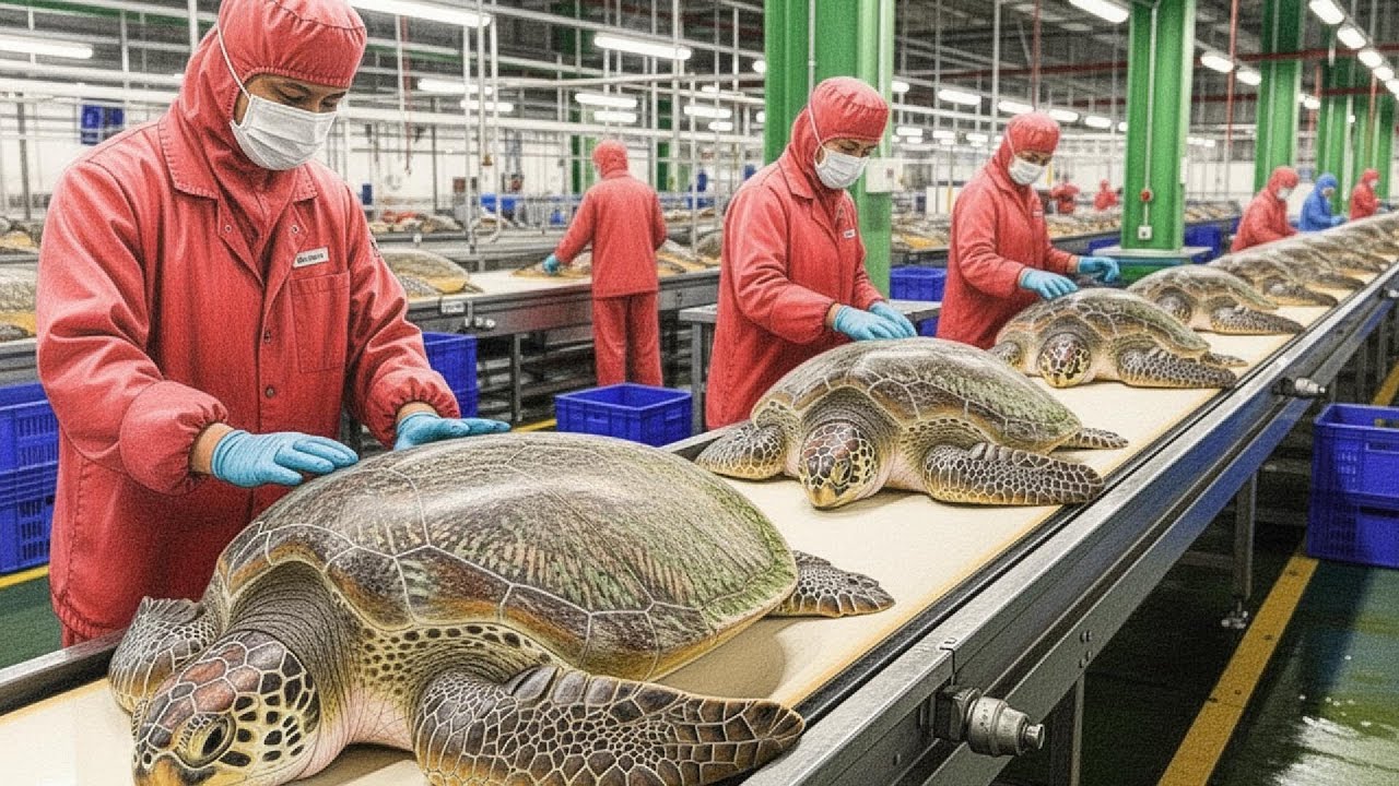Future Turtle Leather? Inside the High-Tech Facility Creating Ultra-Realistic Synthetic Skins