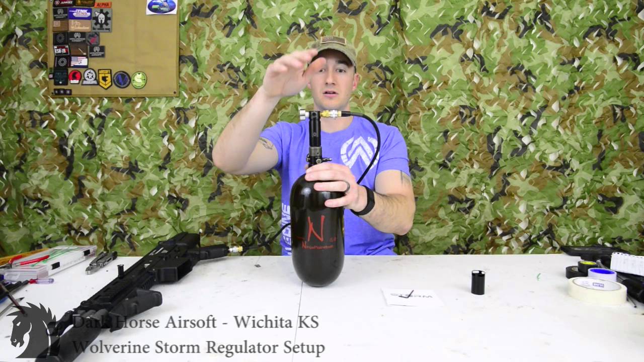 Wolverine Storm Regulator Setup