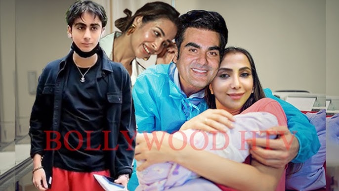 Shura & Arbaaz Khan Blessed with Baby