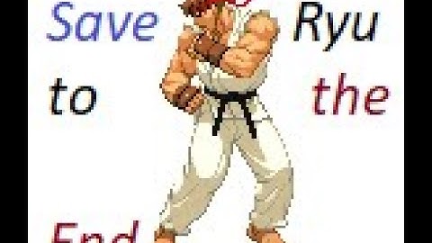 Capcom vs  SNK 2 EO: Save Ryu to the End