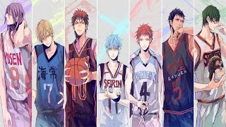 Kuroko No Basket [AMV] (The Best Of Season Two)