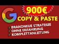 ONLINE GELD VERDIENEN MIT GOOGLE 🤑– 900 € pro Monat Copy & Paste als Anfänger (Tutorial!)