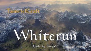Whiterun in Minecraft - Tamrielcraft build showcase #widescreen #elderscrolls #skyrim #minecraft