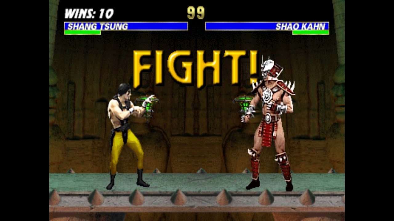 Shang Tsung MK3 cartoon style [M.U.G.E.N] [Mods]