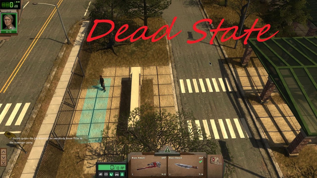 [21] Dead State Hardcore mode "we are back!"