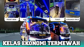 RILIS bus terbaru sugeng rahayu MEJADI BUS TERMEWAH DI KELAS EKONOMI😱😱