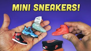 My Mini Sneaker Collection  Jordans, Yeezys, Dunks and More!