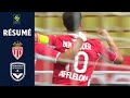 AS MONACO - FC GIRONDINS DE BORDEAUX (3 - 0) - Résumé - (ASM - GdB) / 2021-2022