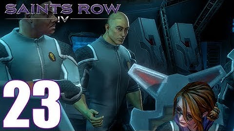 Saints Row IV Walkthrough Part 23: All Hands On Deck 2/2 Gameplay Let