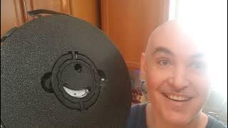 FLIMSY LOCKING LEVELS? Swivel Numanu xxl Collapsible Stool Review Unboxing Demo