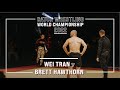 Catch wrestling world championships  wei tran v brett hawthorn