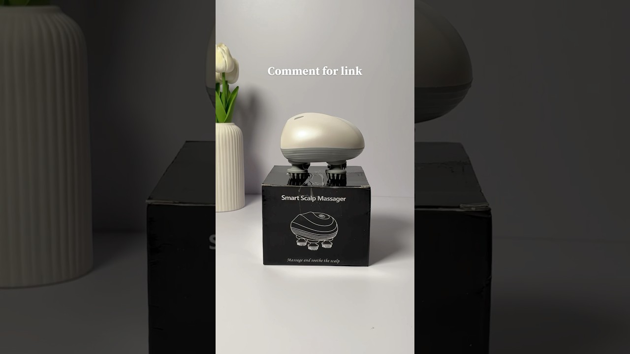 Head massager 💆🏻‍♀️ from meesho 