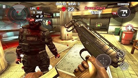 Dead trigger ☠️ Survive till you die 🔥 Watch now 👀 #deadtrigger #zombiesurvival #game