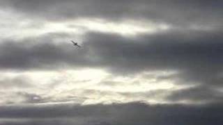 KR-2S experimental aircraft flyby