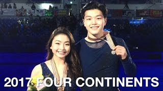 2017 Four Continents!