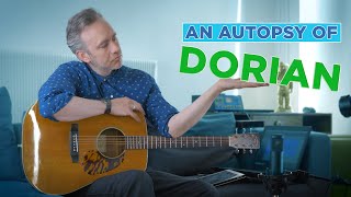 LIVE AUTOPSY OF DORIAN MODE #chrisbrennanguitar  #guitarlessons #dorianmode