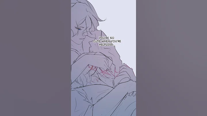 Villian looks after the Hero when he gets sick… #bl #heroxvillian #enemiestolovers #art #booktube