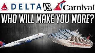 Carnival Cruise Stock Vs. Delta Airlines Stock. Which Stock To Buy?