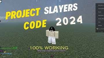 *NEW* ALL WORKING CODES FOR PROJECT SLAYERS IN 2024! ROBLOX PROJECT SLAYERS CODES