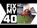 FIX MY 40 // RUN YOUR FASTEST 40 YARD DASH