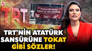 Tari̇hi̇ Ayar Ece Üner, Trtnin Atatürk Sansürüne Öyle Şeyler Söyledi Ki Milyonların Sesi Oldu...