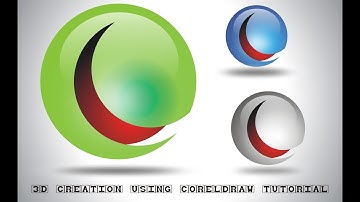 Best 3D Logo Design Using CorelDraw Tutorial by Anas Computer & Graphics