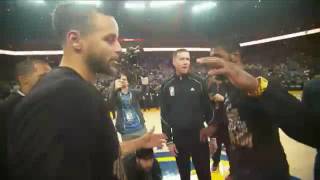 Stephen Curry and Kyrie Irving Handles Duel!