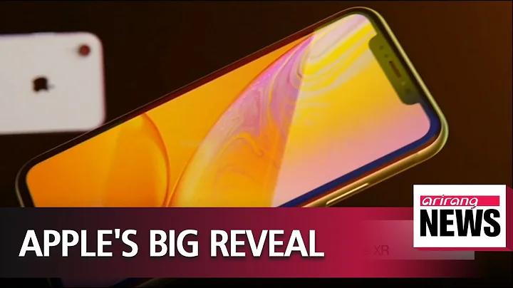 Apple unveils trio of new iPhones, new Apple Watch