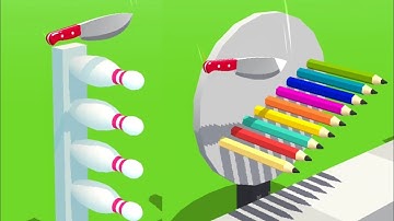 Slice It All! Very Satisfying and Relaxing ASMR Slicing Gameplay Video NEW UPDATE