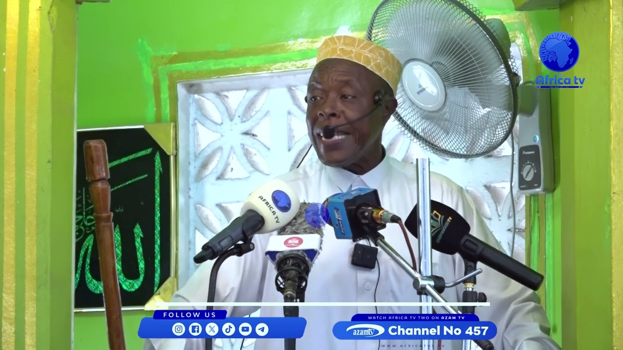 NILIFANYA ZIARA TANGA NILICHOKIONA SIKUAMINI | MIMI SINYWI MCHUZI WA PWEZA | SHEIKH HASHIM RUSAGANYA