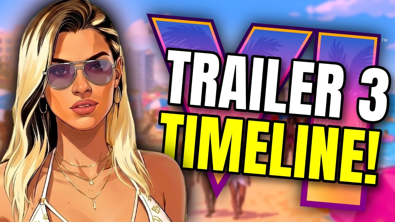 GTA 6 Trailer 3: DIESER Tag ist entscheidend! (PC & Online Leaks)