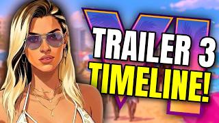 GTA 6 Trailer 3: THIS day is crucial! (PC & Online Leaks)