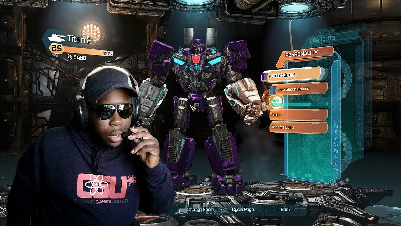 HOW TO PLAY TRANSFORMERS FALL OF CYBERTRON MULTIPLAYER UPDATE GUIDE ( 2024 ) ( COSMETIC MOD )